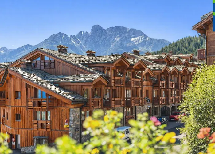  Résidence Pierre&Vacances Premium Les Chalets Du Forum