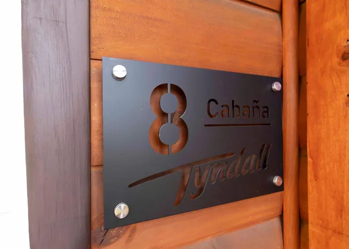 Cabanas Lago Tyndall