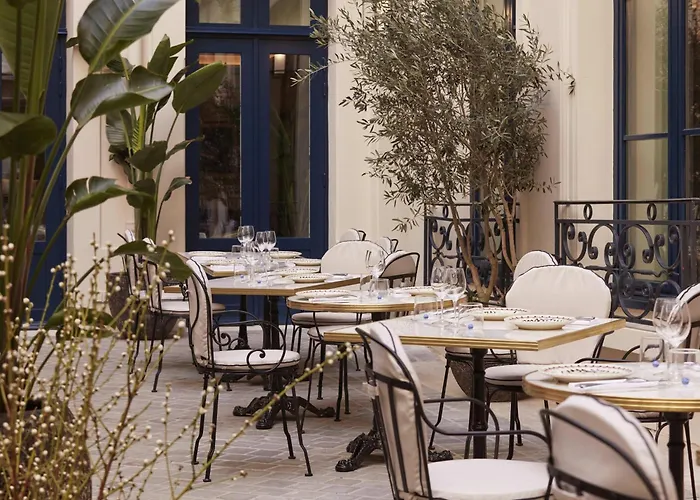 Hotel 5 stelle: Maison Delano Paris