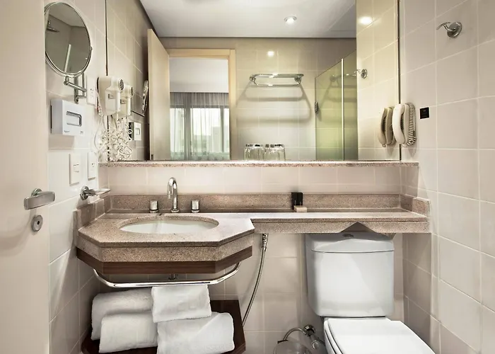 Hotel met uitzicht: Melia Ibirapuera