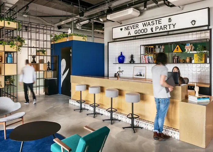 4 star hotel: The Social Hub Amsterdam City