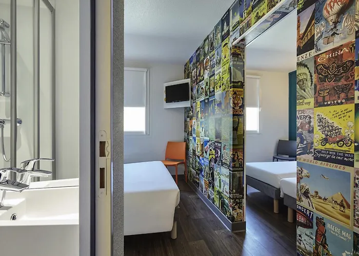 Strandhotel: Hotelf1 Paris Porte De Chatillon