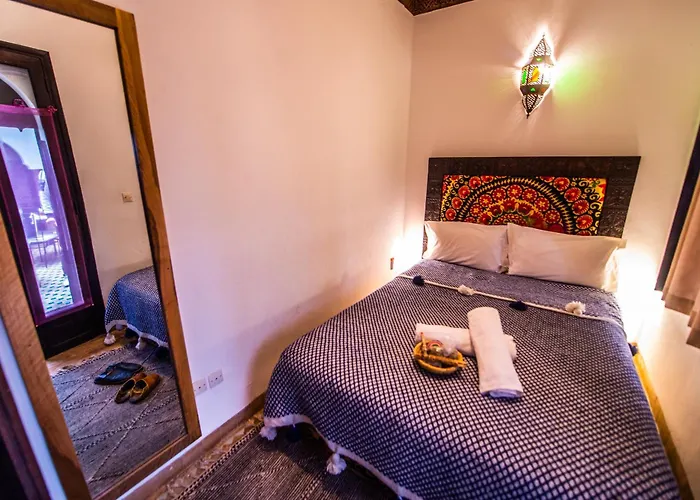 Hôtel de ski: Riad Khabia & Spa