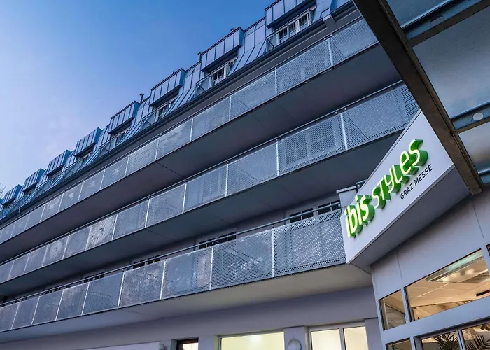 Hotel adatto agli animali: Ibis Styles Graz Messe