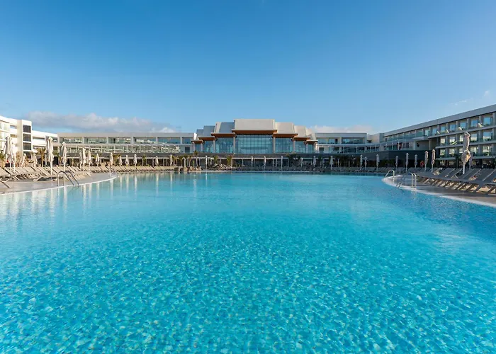 Spa Hotel: Barcelo Playa Blanca