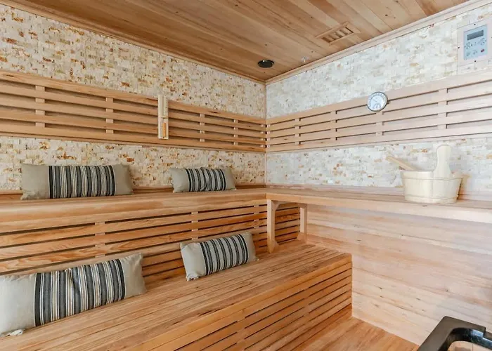 Huswell - Relaxing Holiday Home With Private Sauna