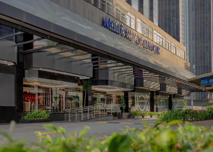 Hotel Jacuzzi: Meliá Kuala Lumpur