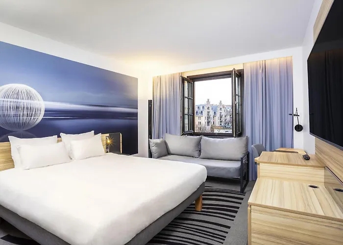 Boetiek hotel: Hotel Novotel Brussels Off Grand Place