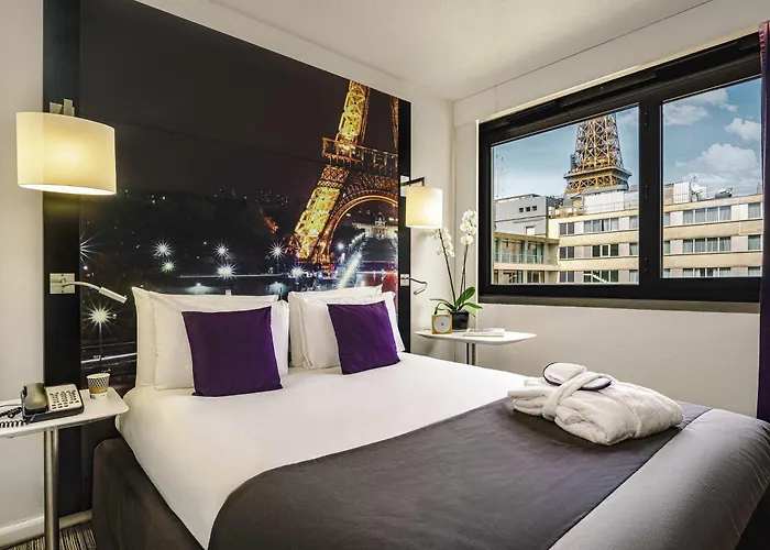 Hotel con vista: Mercure Paris Centre Tour Eiffel