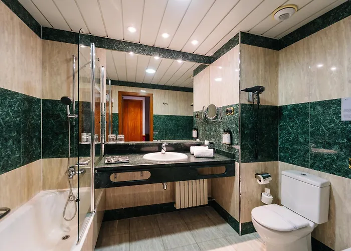 Hotel de 4 estrelas: Abba Fonseca