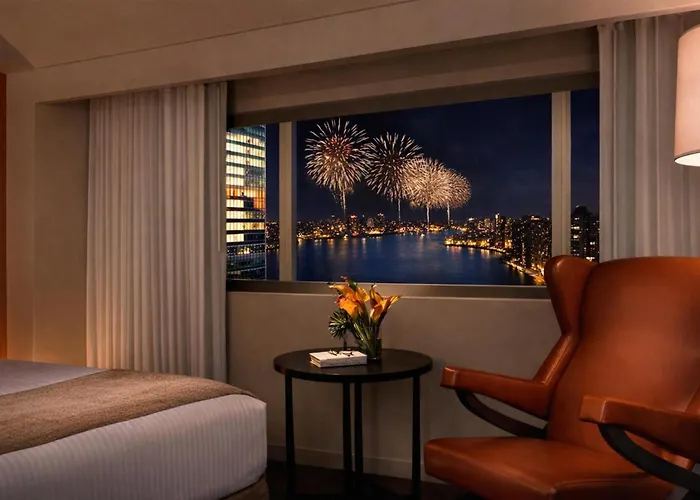 Hotels with a view Millennium Hilton New York One Un Plaza