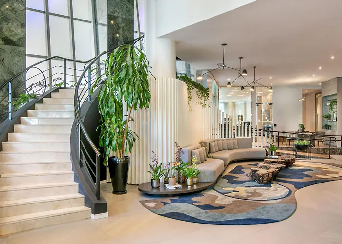 Hotel de luxo Apenas: Meliá Jardim Europa