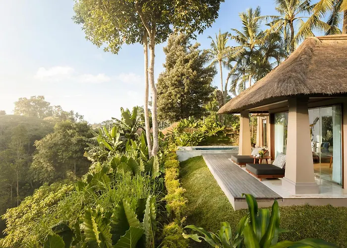 Hotel con tenis: Maya Ubud Resort & Spa