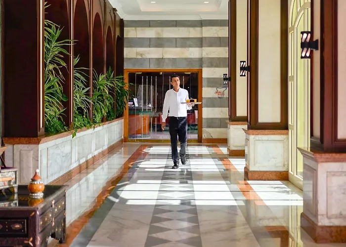 Luxe hotel: Moevenpick Hotel Cairo - Media City