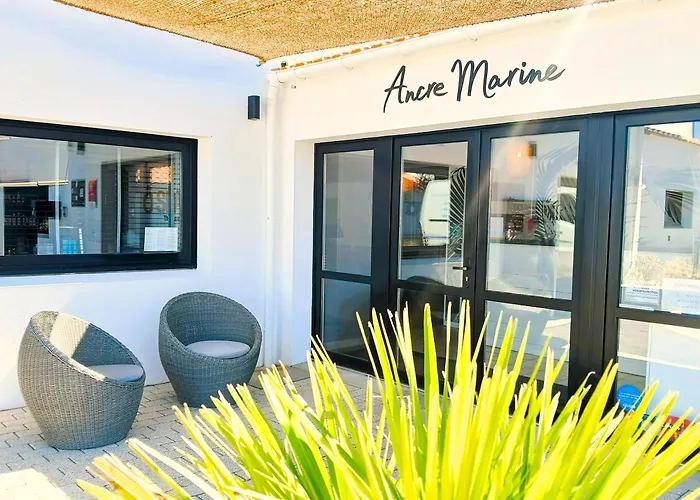 Hotel Ancre Marine & Spa Thalgo ***