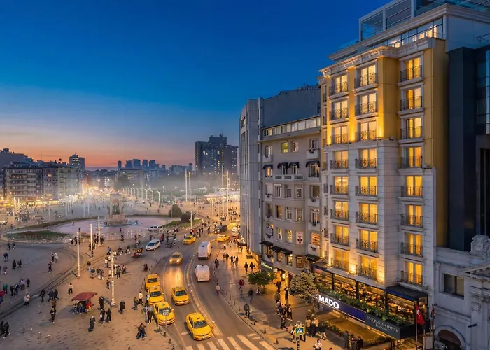 Cvk Taksim Hotel Istanbul