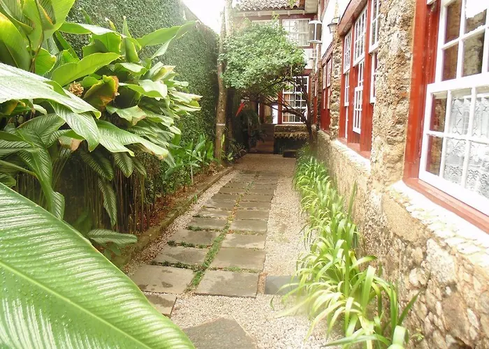 Hotel que aceita animais de estimação: Pousada Arte Colonial - Casarão Histórico do Séc XVIII - Lancha Própria