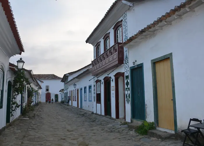 Hotel que aceita animais de estimação: Pousada Arte Colonial - Casarão Histórico do Séc XVIII - Lancha Própria