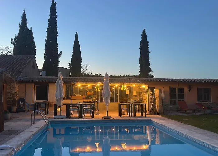 Hôtel bon marché: Mas La Provence