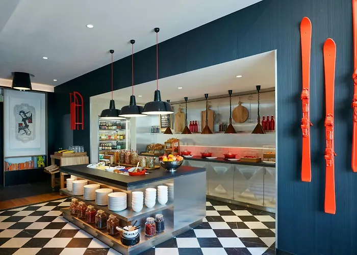 Hotel de 4 estrellas: citizenM Zürich