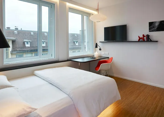 Hotel de 4 estrellas: citizenM Zürich