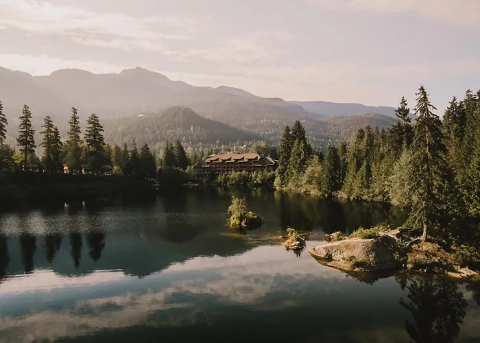 Hotel central: Nita Lake Lodge
