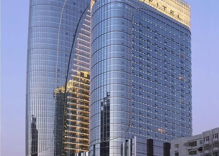 Hôtel Spa: Sofitel Guangzhou Sunrich