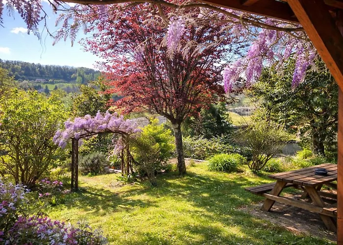 3 sterren hotel: La Colline - Chambre D'Hotes - B&B