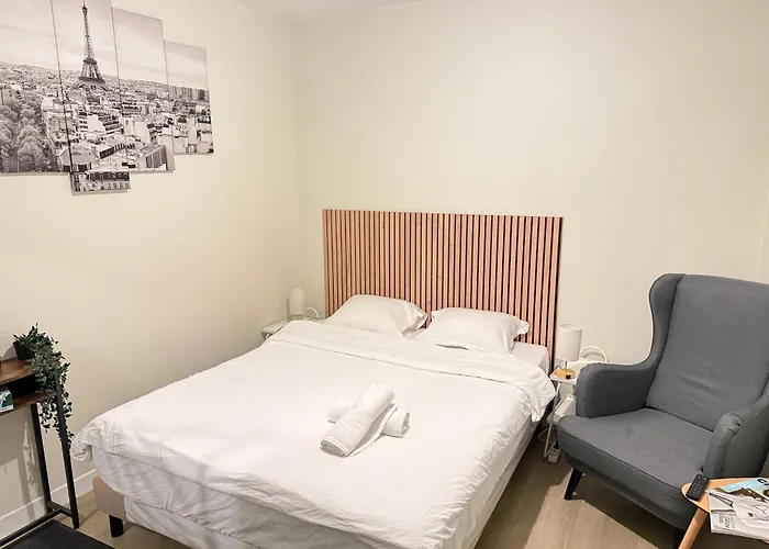 Apart hôtel: Suite Cocoon Paris