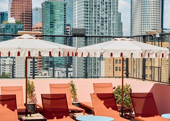Luxe hotel: Stile Downtown Los Angeles