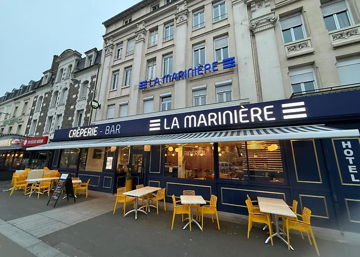 Hotel: La Mariniere Hotel Restaurant