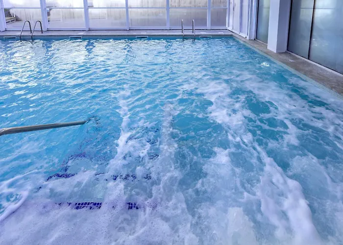 Jacuzzi hotel: Ght Aquarium & Spa