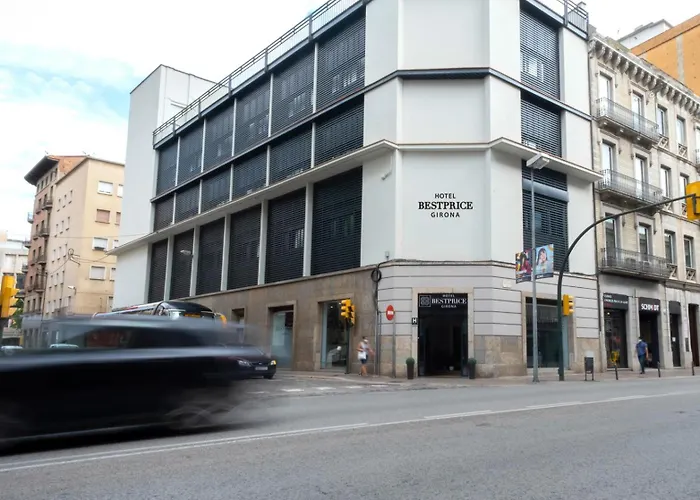 Hotel with view: Hotel Bestprice Girona