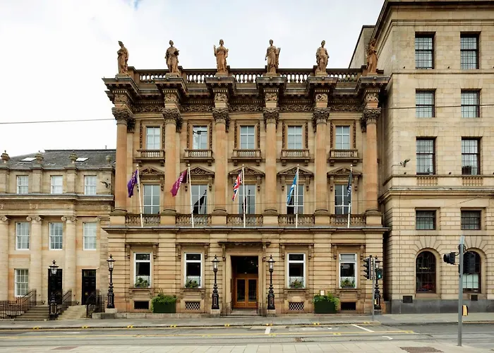 Hotel de lujo: Gleneagles Townhouse