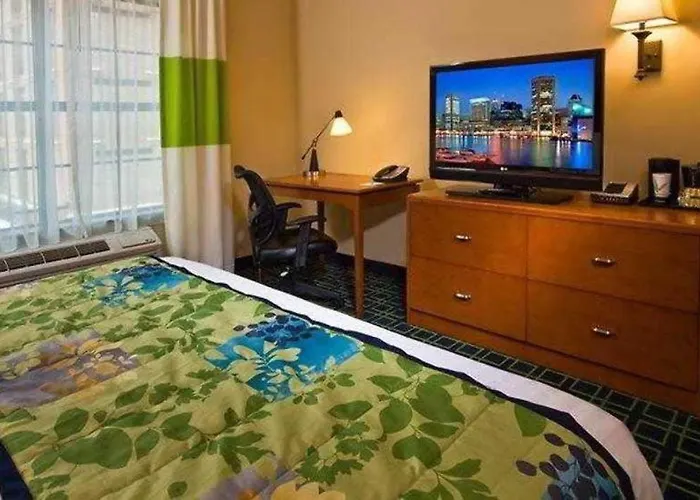 Boutique hotel only: Inn & Suites Baltimore Downtown/Inner Harbor