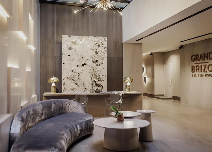 Hotel de lujo: Grand Brizo Bel Air