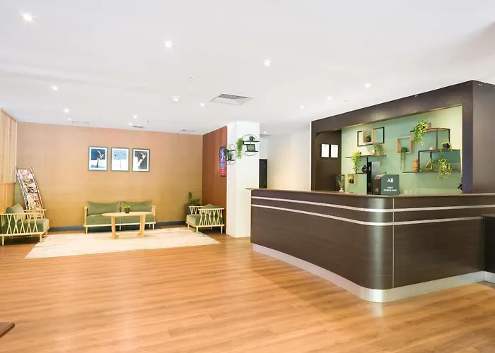 Central hotel: Ibis Rotorua