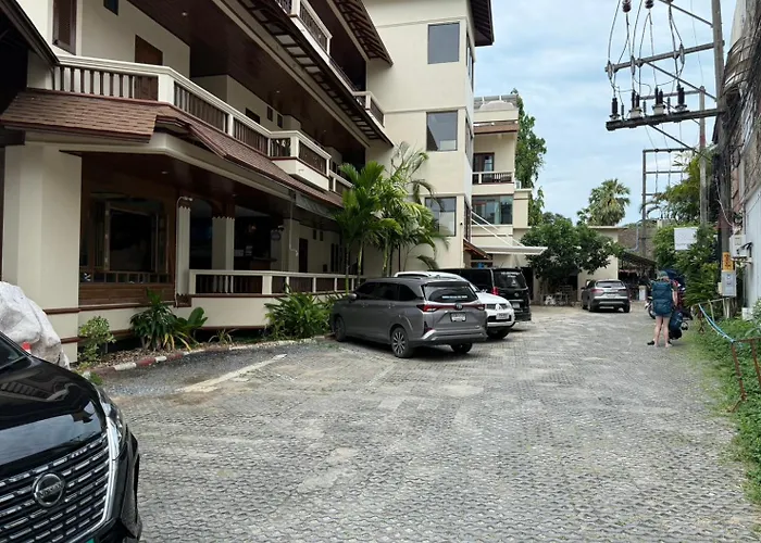 Luchthavenhotel: Thai House Beach Resort