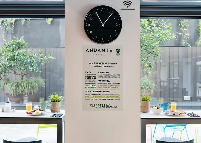 Hotel: Andante Hotel