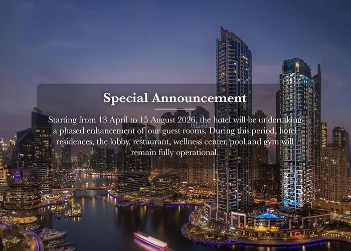 Intercontinental Dubai Marina By Ihg