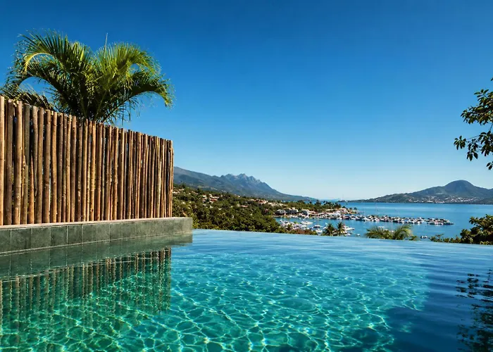 Hotel central: Vila Bambu Ilhabela, Santa Tereza