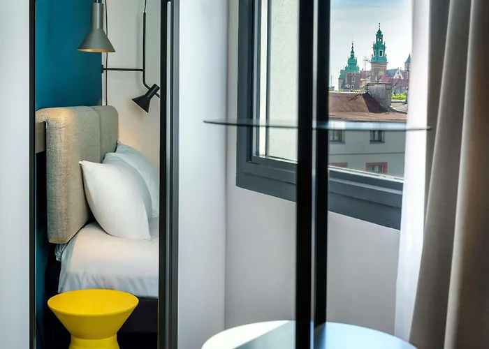 Central hotel: Hotel Ibis Krakow Centrum