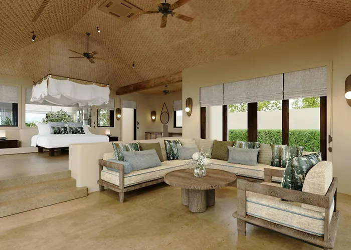 Hotel suites Naka Island, A Luxury Collection & Spa, Phuket