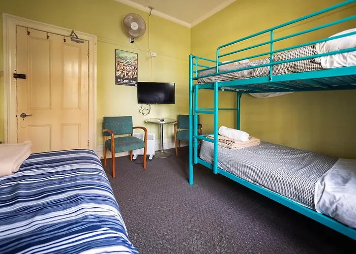 The Hostels Yha Newcastle Beach