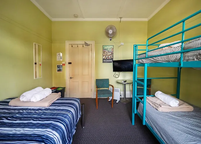 The Hostels Yha Newcastle Beach