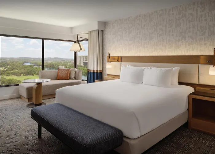 Hotel 4 estrelas: Hyatt Regency Austin