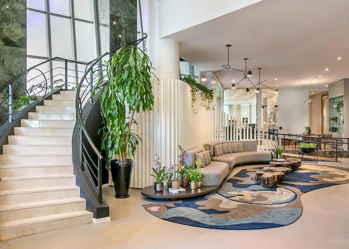 Hotel de luxo Apenas: Meliá Jardim Europa