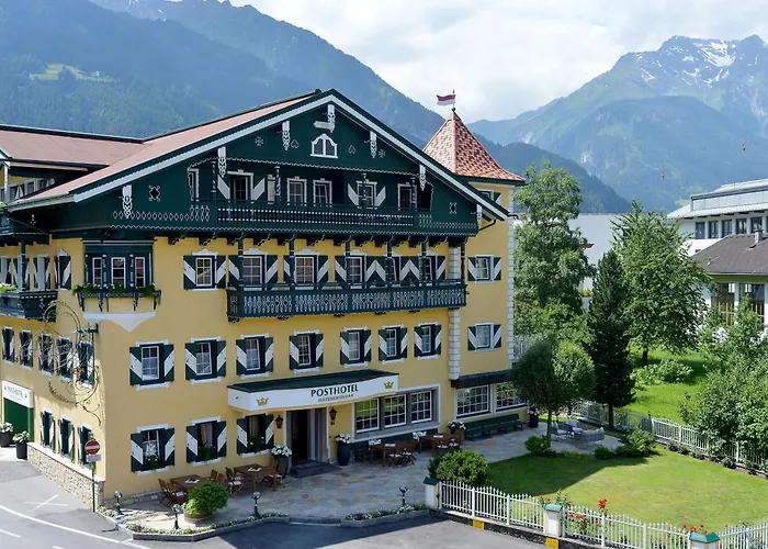  Posthotel Mayrhofen