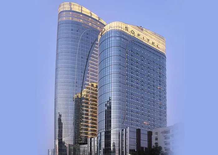 Hôtel Spa: Sofitel Guangzhou Sunrich