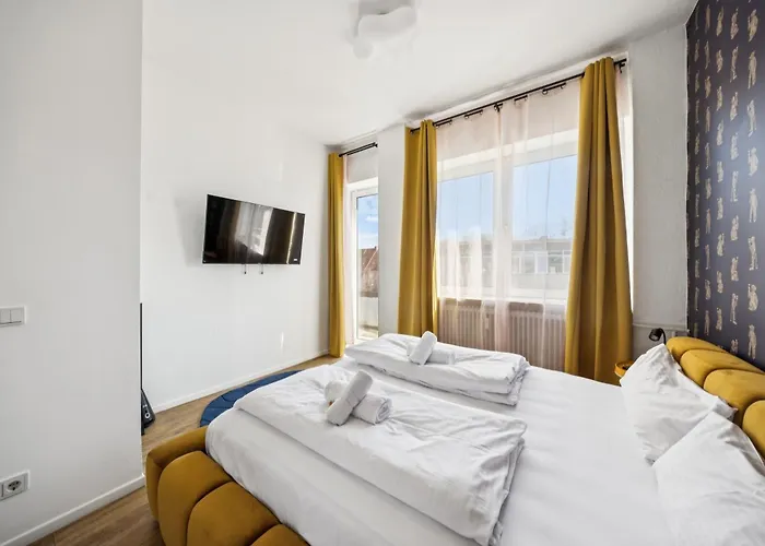 Arbio I Cube Studios & Apartments St Pauli